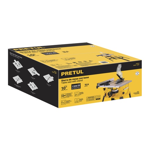 [29912] Caja de empaque de repuesto para SME-10BP, PRETUL CJ-SME-10BP