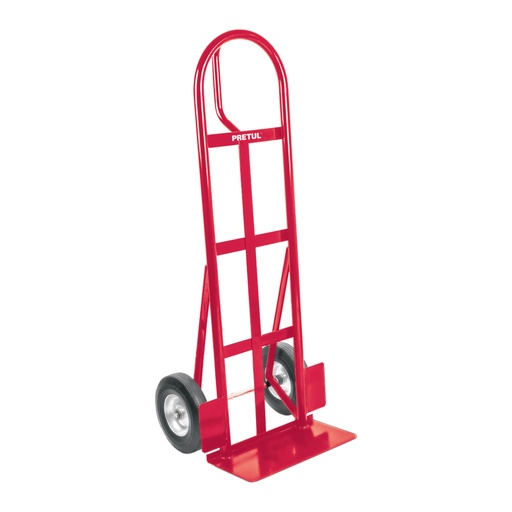 [29943] Diablo de carga de 370 kg, ruedas de hule sólido, asa 'D' DIA-370DH