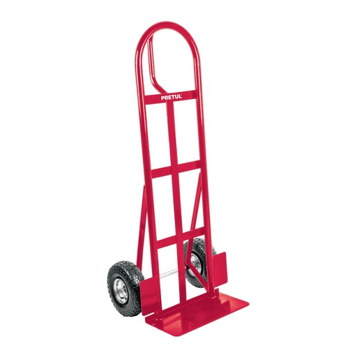 [29944] Diablo de carga de 370 kg, ruedas neumáticas, asa 'D' DIA-370DN