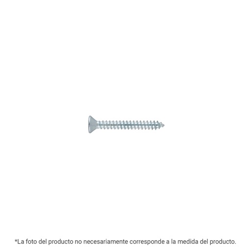 [40882] Bolsa 200 pijas para lámina cabeza plana #8 x 3/4', FIERO PILP-8X3/4
