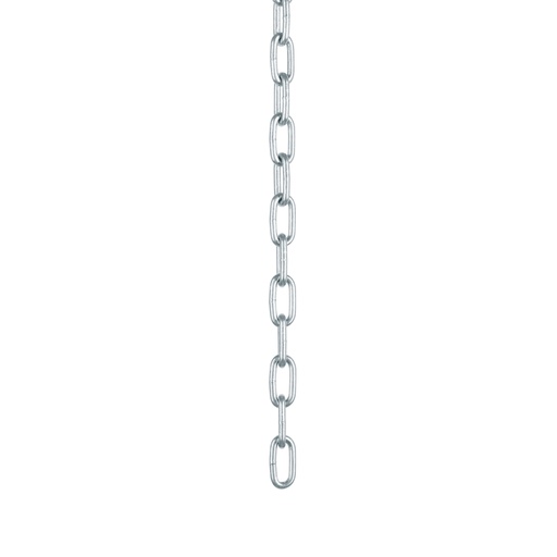[40967] Bolsa con 2 metros de cadena galvanizada de 1/8', FIERO CAGA-1/8A2