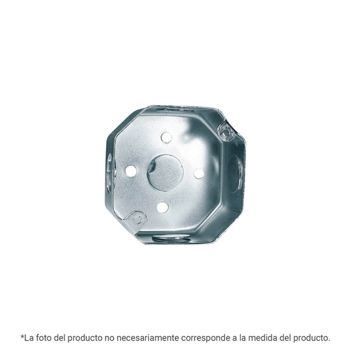 [40998] Caja octagonal 3' x 3' reforzada, VOLTECK CCH-3X3O