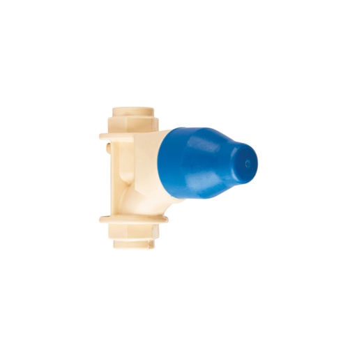 [44820] Juego de 2 llaves de empotrar CPVC 1/2' para regadera, FOSET CPVC-052S
