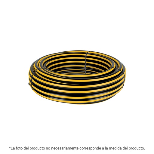 [44841] Metro de manguera para gas, 3/4' PE-AL-PE en rollo de 25m PPG-3425