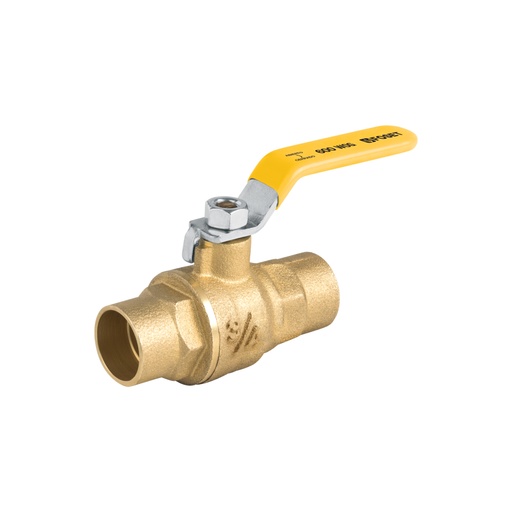 [45298] Válvula de esfera para gas, roscable, 3/4', alta presión ESRO-3/4XA