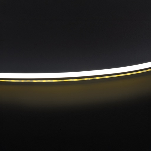 [45361] Tira flex LED neón 11 W para interior y exterior, 5 m blanco TIR-01NL