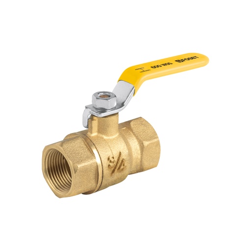 [45375] Válvula de esfera para gas, soldable, 3/4', alta presión ESSO-3/4XA