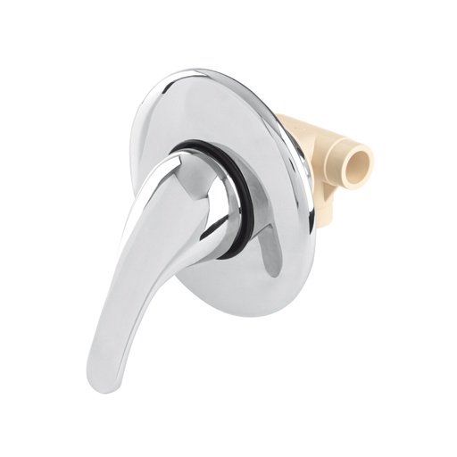 [45484] Monomando de empotrar para regadera CPVC 1/2', FOSET CPVC-71M