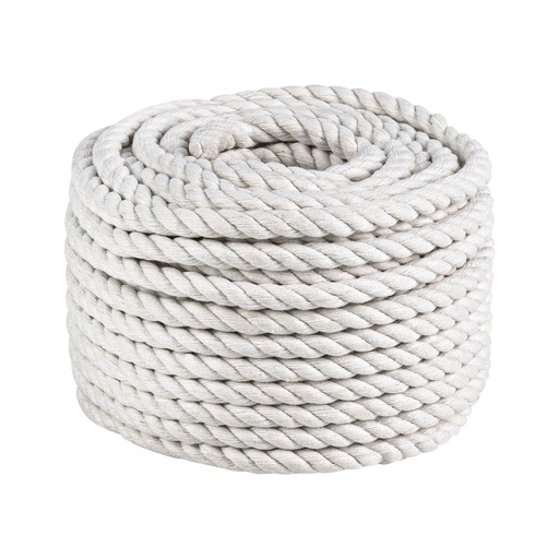 [45692] Piola de Algodón de 6 mm x 15 m natural, FIERO PIO-615A