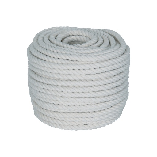 [45693] Piola de Algodón de 6 mm x 30 m natural, FIERO PIO-630A