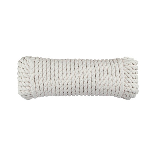 [45696] Piola de Algodón de 10 mm x 15 m natural, FIERO PIO-1015A