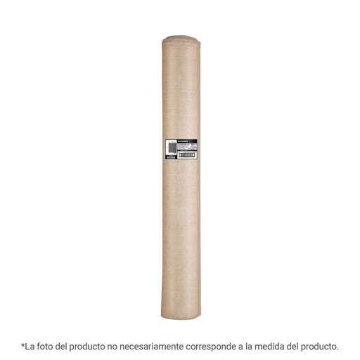 [45754] Rollo de malla sombra 80%, raschel beige, 15m x 4m, FIERO TORA-154B