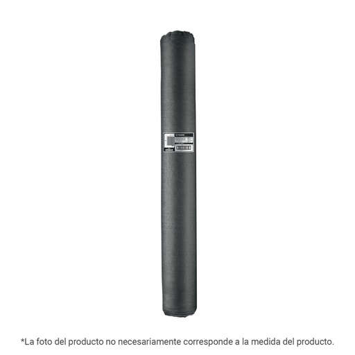 [45757] Rollo de malla sombra 90%, raschel negro, 15m x 2m, FIERO TORA-152N