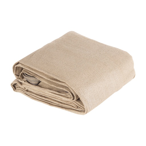 [45763] Toldo sombra 80%, raschel beige, 6m x 4m, FIERO TORA-64B