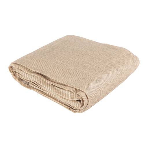 [45765] Toldo sombra 80%, raschel beige, 4m x 3m, FIERO TORA-43B