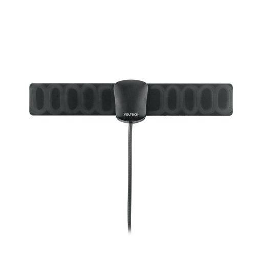 [49776] Antena interior para TV HD, ultra delgada, 4 dB, VOLTECK ANIN-4
