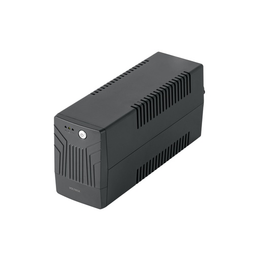 [49840] No Break 500 VA / 240 W con 4 contactos, Volteck NB-500
