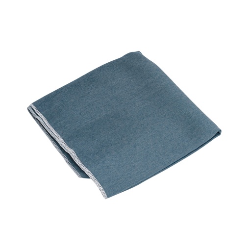 [56026] Franela gris de algodón de 1 m, KLINTEK FRA-1G