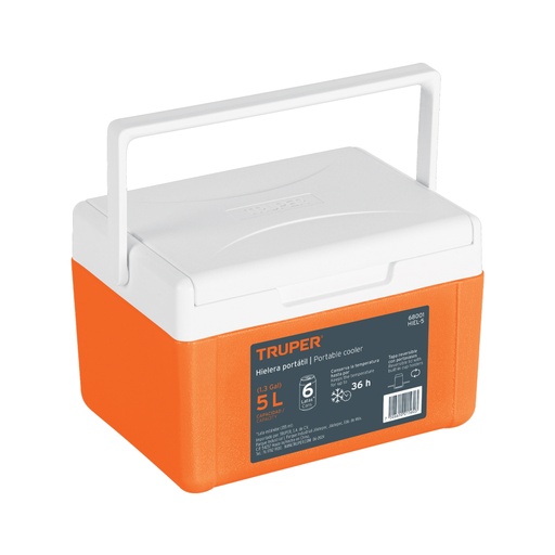 [68001] Hielera de 5 L, TRUPER HIEL-5