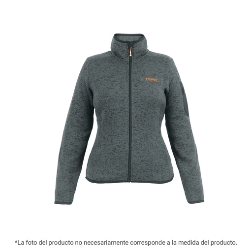 [68065] Suéter gris para mujer, talla CH, TRUPER SUE-GD-CH