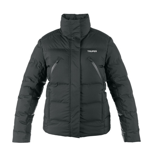 [68074] Chamarra acolchada térmica para mujer, negra, G, TRUPER CHAM-ND-G