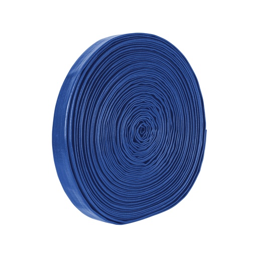 [103561] Rollo de manguera plana de 1' x 50m de descarga p/motobomba M15D