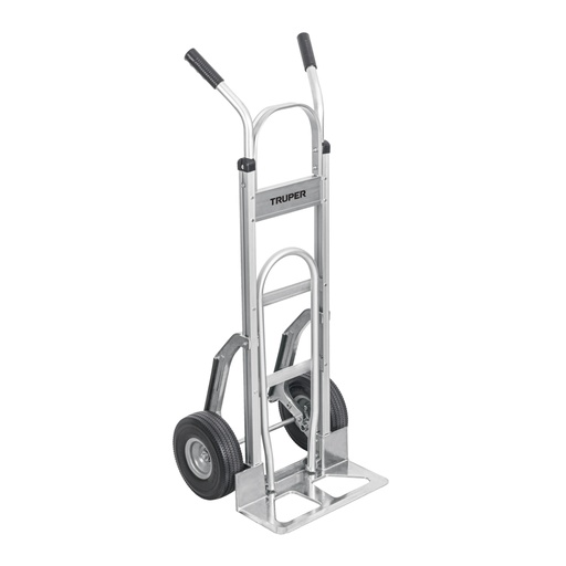 [103575] Diablo de carga de aluminio con base abatible 250 kg, TRUPER DIA-250AE