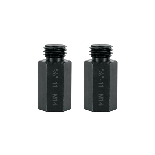 [103961] Juego 2 adaptadores para borlas doble cara, 5/8'-11, TRUPER ADP-5/8