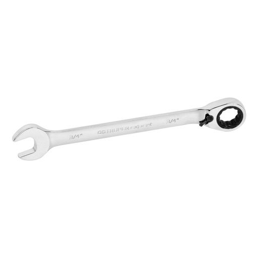 [13551] Llave combinada matraca reversible 3/4'x242 mm largo, EXPERT LL-2024XR