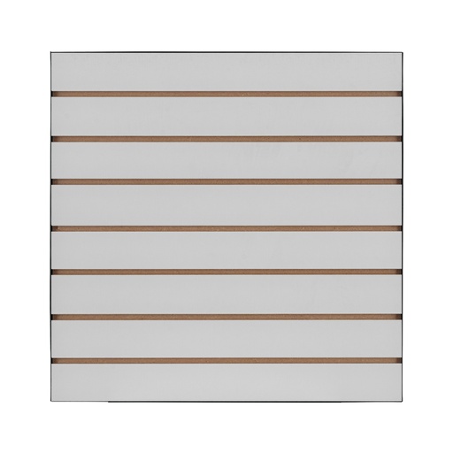 [59991] Panel ranurado 60 x 60 cm TRUPER PARA-60