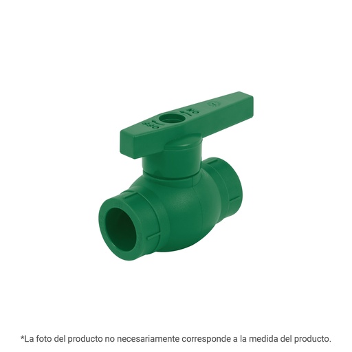[44129] Válvula de esfera PPR, 1-1/4' (40mm), FOSET CV-ES-1-1/4