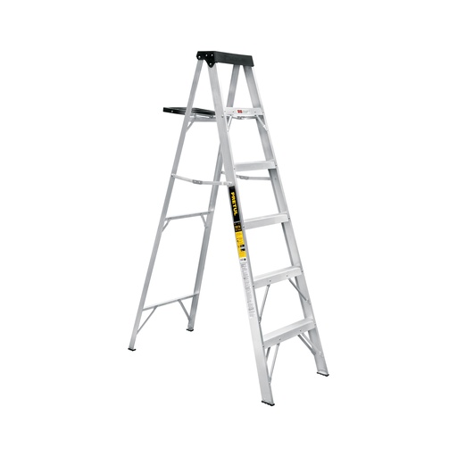 [20688] Escalera de tijera tipo III 5 escalones y bandeja, PRETUL EST-35P