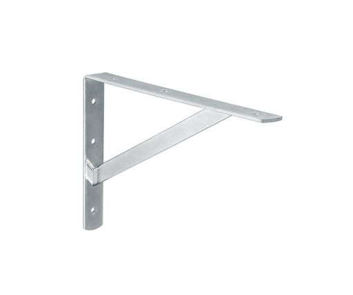 [43939] Ménsula reforzada de acero, galvanizada, 8 x 12', FIERO MER-12A