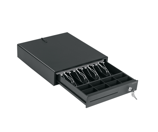 [43942] Cajón de dinero para 4 billetes y 8 monedas, VOLTECK PDV-48C