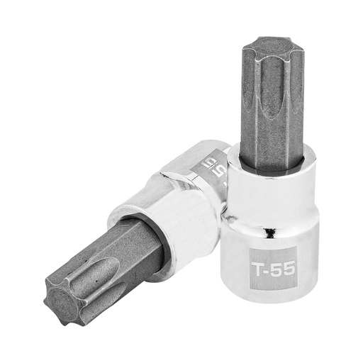 [13577] Dado punta torx T-55, cuadro 3/8', TRUPER D-523955-W