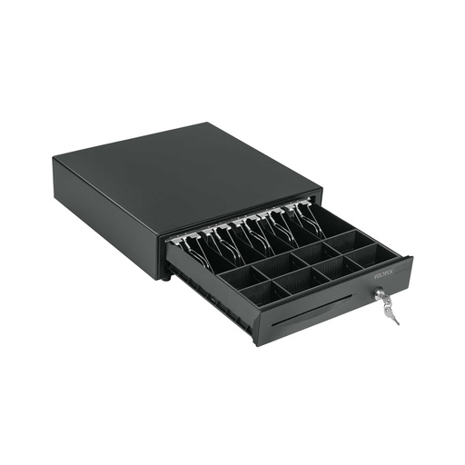 [43943] Cajón de dinero para 5 billetes y 8 monedas, VOLTECK PDV-58C