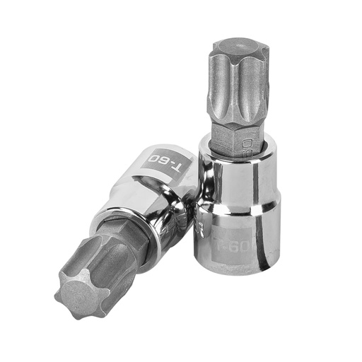 [13578] Dado punta torx T-60, cuadro 3/8', TRUPER D-523960-W