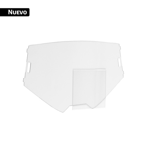 [104441] Bolsa con 2 micas para careta CAREL-913DX (2025), TRUPER REP-CAREL-913DX-2