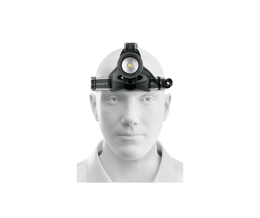 [103967] Linterna de minero LED 1700 lm, recargable, TRUPER EXPERT LI-CA-1700RX