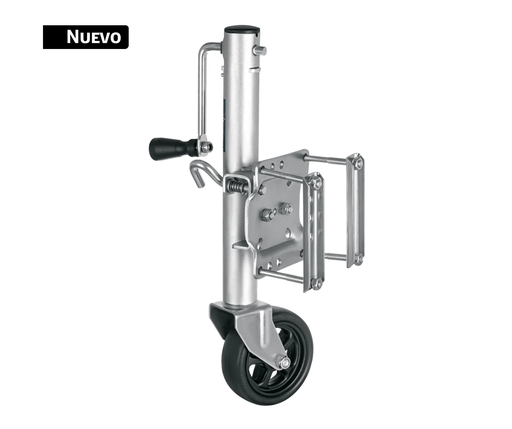 [104197] Gato giratorio para remolque con rueda,1000 lbs, TRUPER GR-1R
