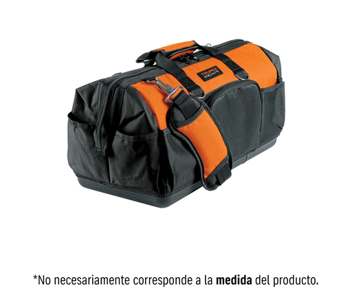 [104252] Maleta portaherramientas 20', base plástica rígida, EXPERT MALE-20X