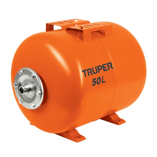 [13594] Tanque hidroneumático horizontal, 50 litros, TRUPER TN-HN-1/2X50