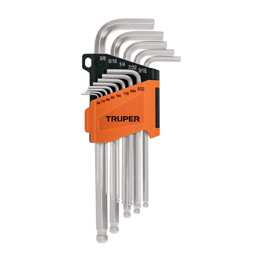 [13645] Juego de 13 llaves hexagonales std largas, punta de bola ALLX-13P