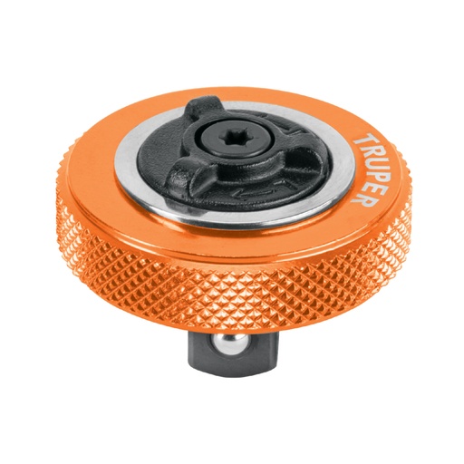 [13652] Matraca cuadro 3/8' tipo perilla, TRUPER M-3849-P