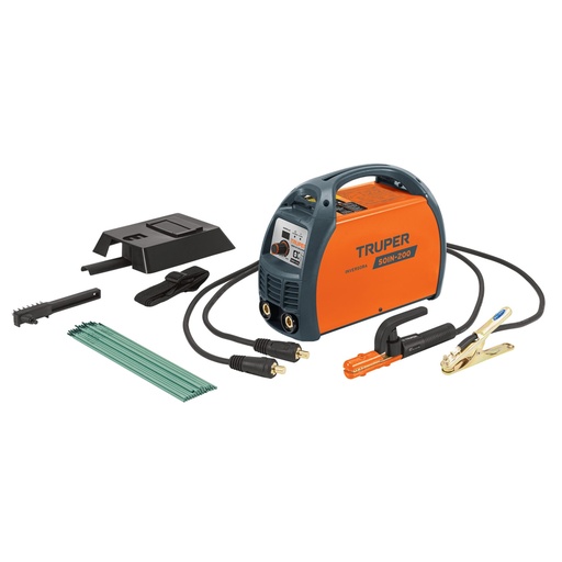[13696] Soldadora inversora 200A, 220V, TRUPER EXPERT SOIN-200
