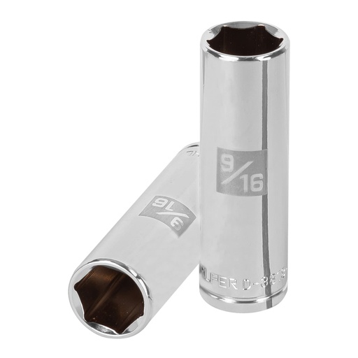 [13715] Dado largo de 9/16', 6 puntas, cuadro 3/8', TRUPER D-3818-HL