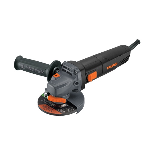 [13870] Esmeriladora angular 4-1/2', 850W, TRUPER INDUSTRIAL ESMA-4580N