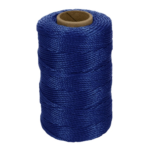 [14057] Carrete con 165 m de hilo para albañil azul, Truper HIL-165Z