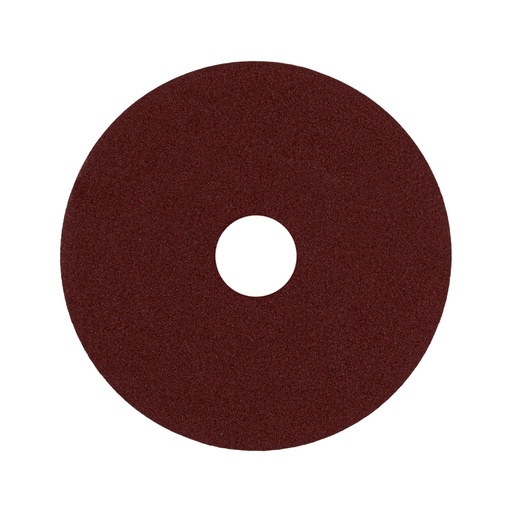 [100128] Disco lija 4-1/2' con respaldo de fibra, grano 120, TRUPER DILF-4120