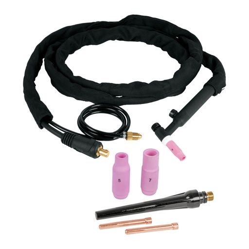 [14112] Antorcha TIG con conector 1/2' y conexión para gas, EXPERT AN-GRUPO1